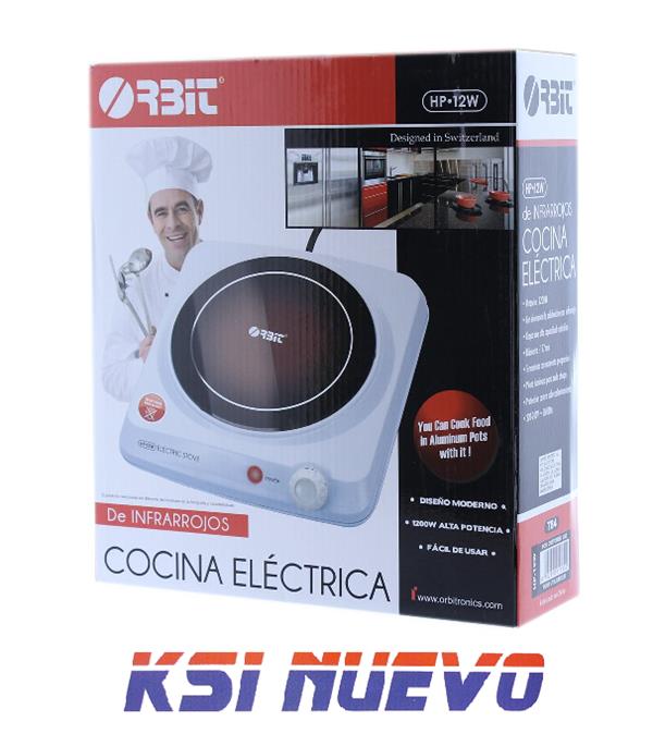 COCINA ELECTRICA INFRARROJOS ORBIT HP-12