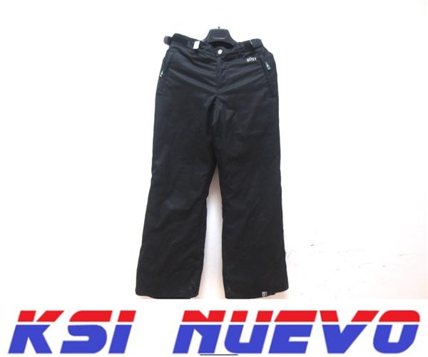 PANTALON DE NIEVE NEGRO ROXY T/14