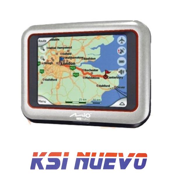 NAVEGADOR GPS MIP DIGIWALKER MAPA IBERIA