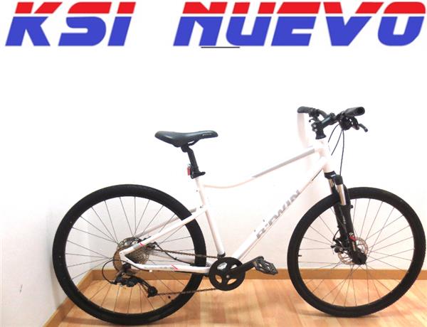 BICICLETA TREKKING BTWIN 500 DISCO 2020