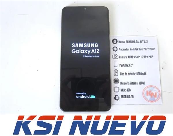 SAMSUNG GALAXY A12 4/128GB