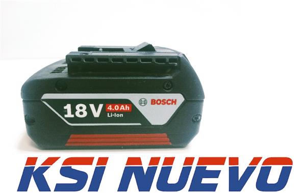 BATERIA ORIGINAL BOSCH 18V 4.0AH LI-ION