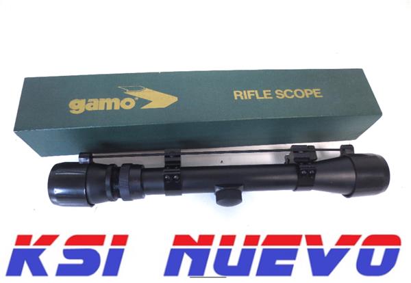 VISOR TELESCOPICO GAMO 3-9X32 ZOOM