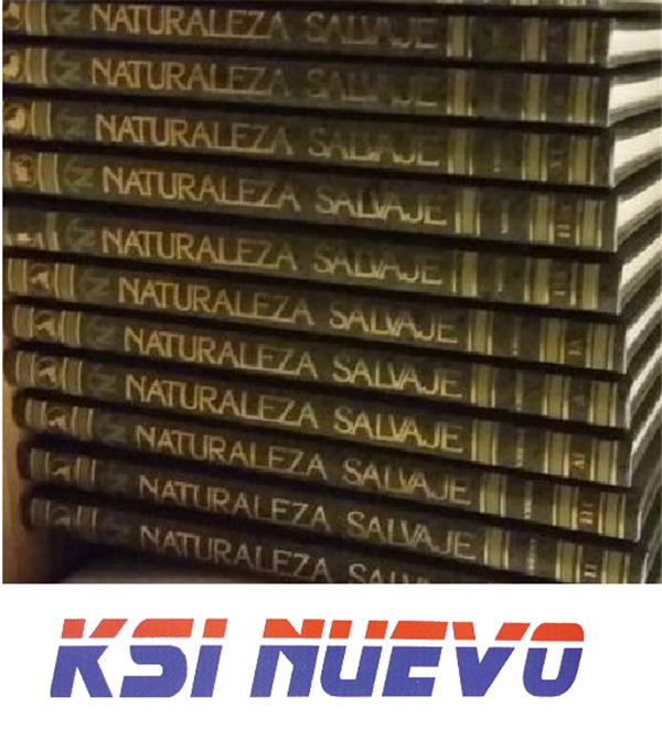 ENCICLOPEDIA NATURALEZA SALVAJE