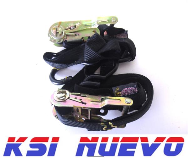 CINCHAS DE AMARRE CON TENSOR POWERTYE