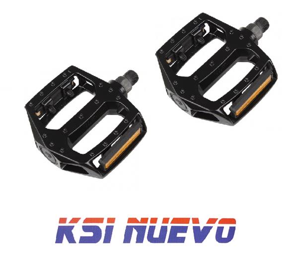 PEDALES BICICLETA FREERIDE MBX NEGROS