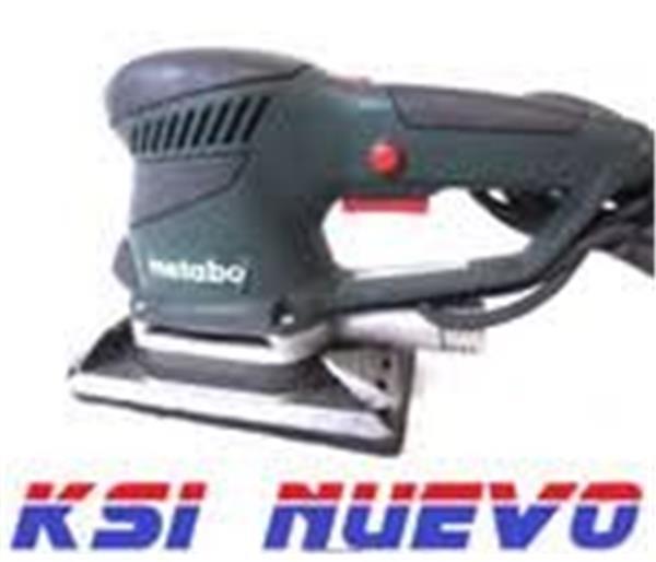LIJADORA ORBITAL METABO SRE4350 TURBOTEC