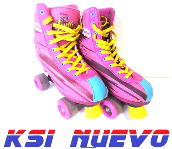 PATINES ROLLER DISNEY SOY LUNA 36-37