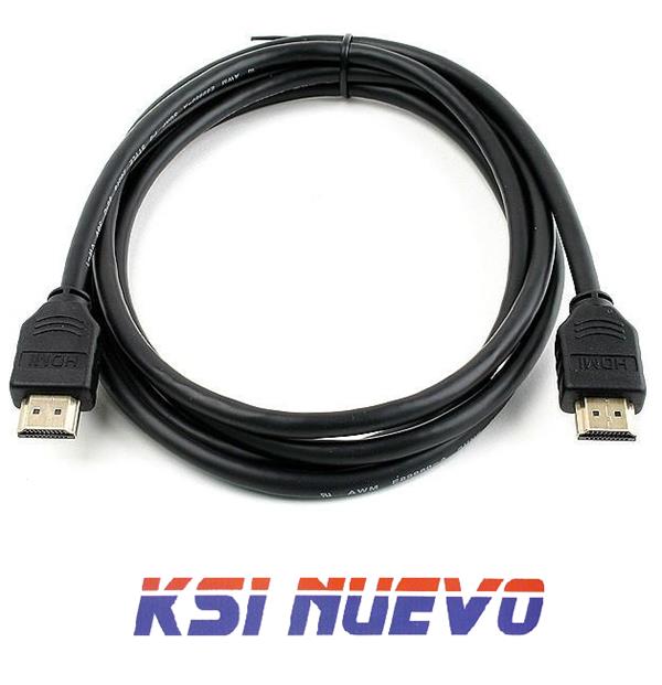 CABLE HDMI 1080P DE 1.5 METROS CITIC