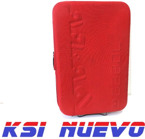 MALETA MEDIANA GABOL ROJA 65X40X25