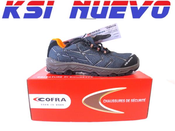 ZAPATO DE TRABAJO COFRA T/43