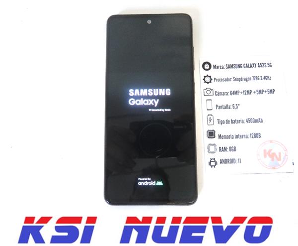 SAMSUNG GALAXY A52S 5G 6/128GB