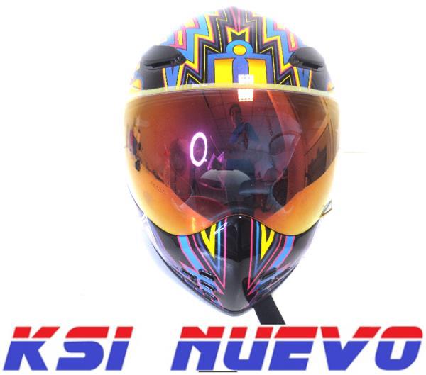 CASCO MOTO INTEGRA ICON DOMAIN LUCKY T/L