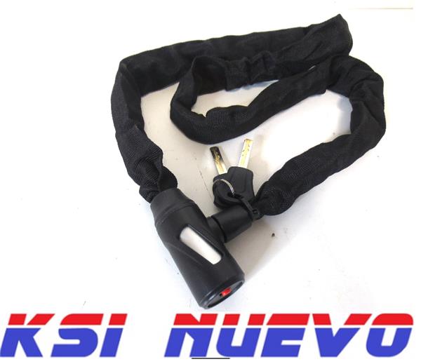 CANDADO CADENA 80CM