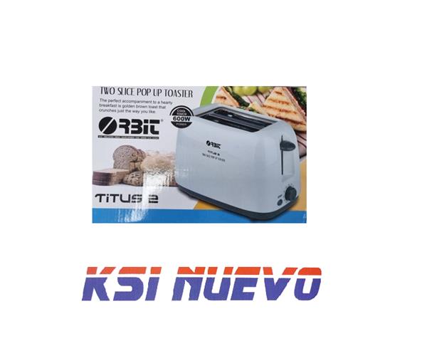 TOSTADORA 2 REBANADAS ORBIT TITUS 2
