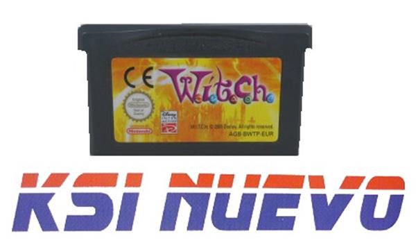 JUEGO NINTENDO GAMEBOY ADVANCE WITCH