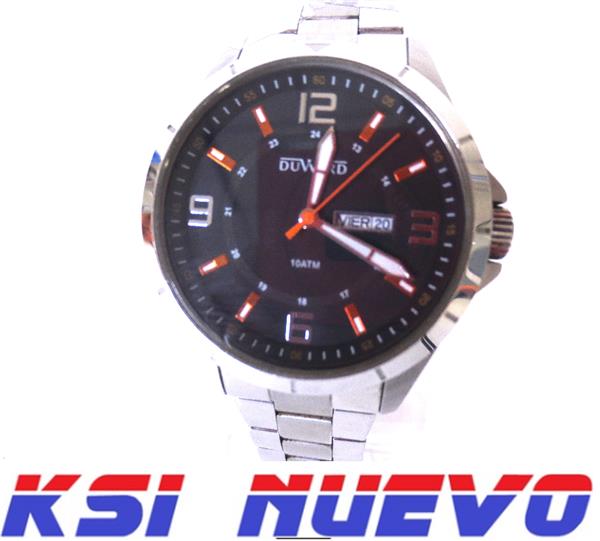 RELOJ HOMBRE DUWARD DE ACERO D95418,08