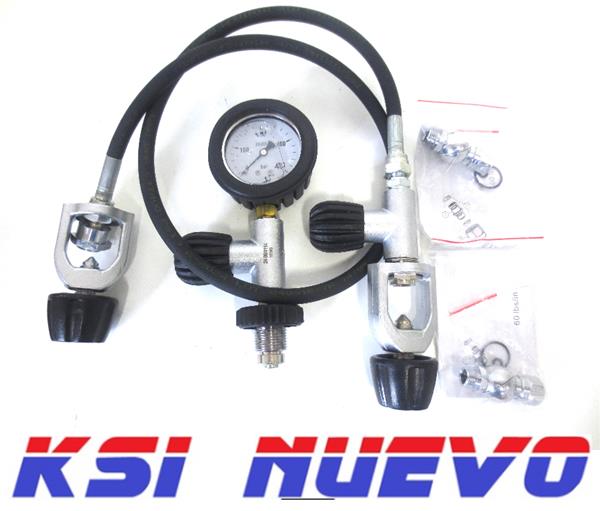 TRASVASADOR INT/INT Y MANOMETRO METALSUB