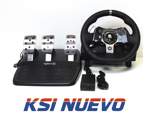VOLANTE PEDALES LOGITECH G923