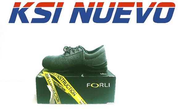 ZAPATOS DE TRABAJO FORLI T/46