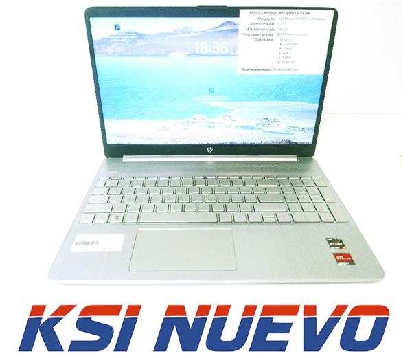 PORTATIL HP LAPTOP 2JHS FD019 8/500GB