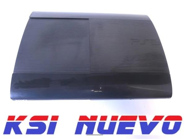 CONSOLA PS3 SUPER SLIM 500GB CON MANDO