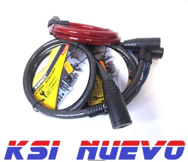 CANDADO CORTO PARA BICICLETA