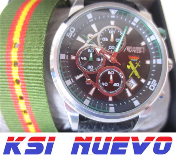 RELOJ AVIADOR GUARDIA CIVIL AV-1060-19