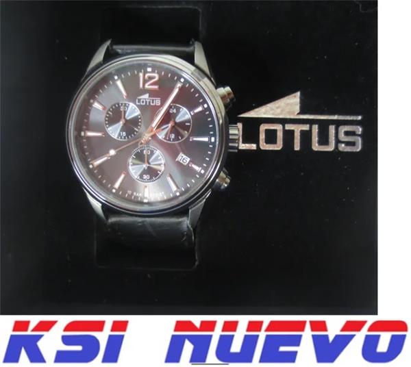 RELOJ CORREA HOMBRE LOTUS 18683