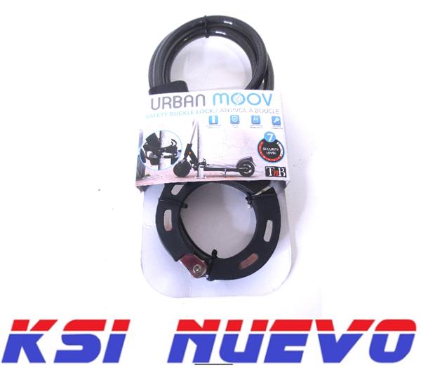 CANDADO EN U URBAN MOOV SECURTY 7