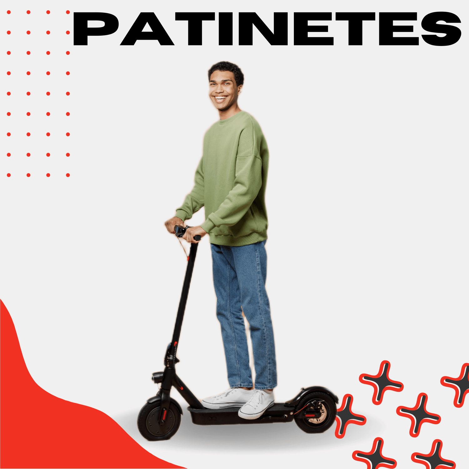 Patinetes eléctricos - Ksi Nuevo