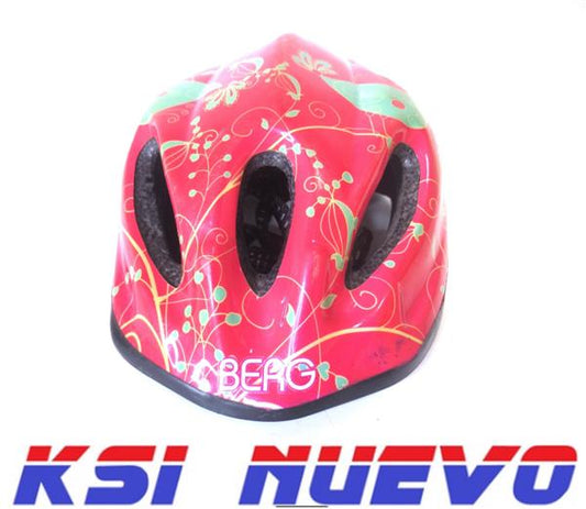 CASCO BICICLETA NIÑA BERG