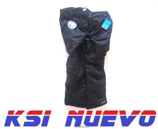 PANTALON NIEVE COLUMBIA NEGRO WOMEN T/2X