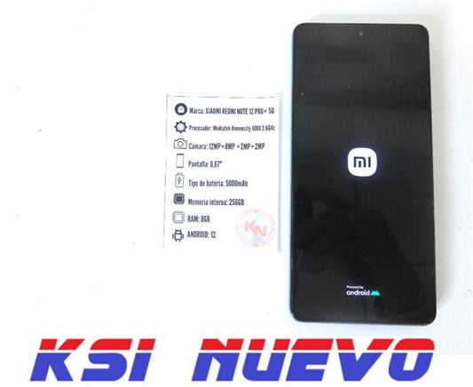 XIAOMI REDMI NOTE 12 PRO+ 5G 8/256GB