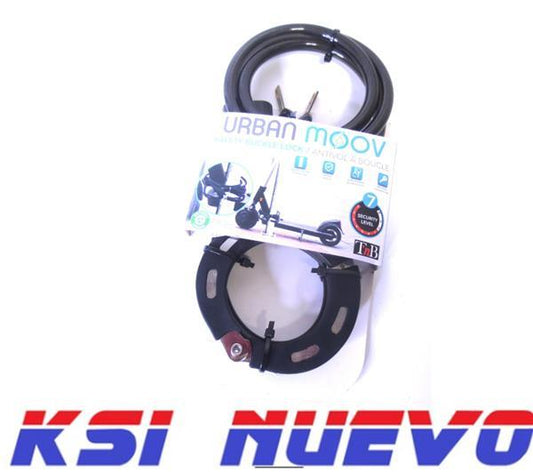 CANDADO PATIN URBAN MOOV SAFETY BUCKLE
