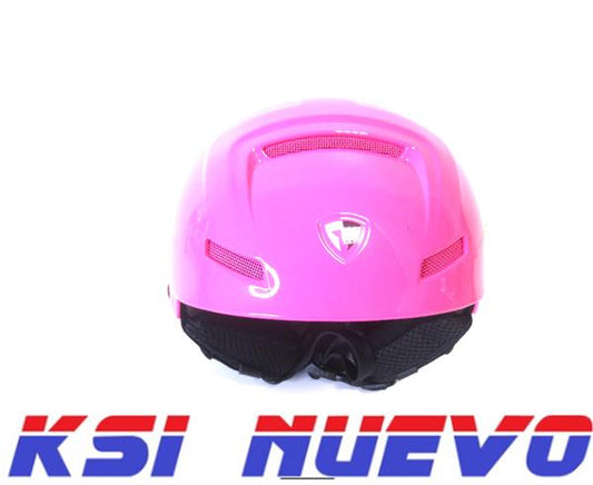 CASCO NIEVE NIÑA BRIKO T/XS ROSA
