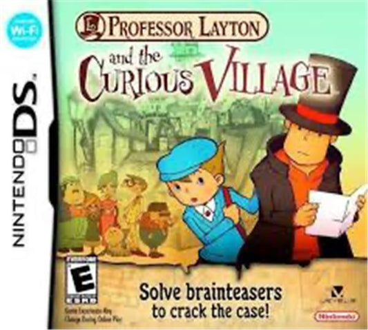 J DS EL PROFESOR LAYTON AND THE CURIOUS