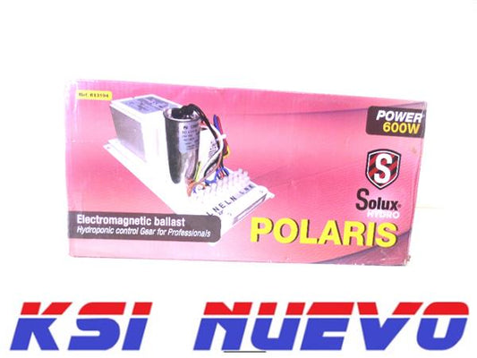 BALASTRO MAGNETICO POLARIS DE 600W