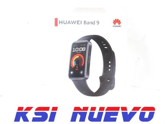 RELOJ DEPORTIVO HUAWEI BAND 9 16MM NEGRO
