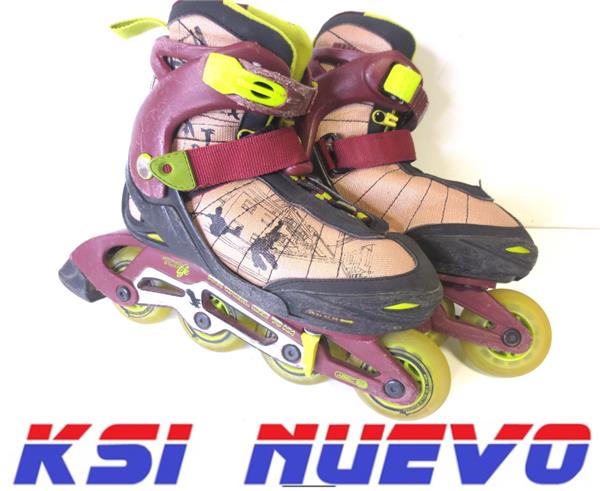 PATINES EN LINEA TOP LIFE TALLA 32-35