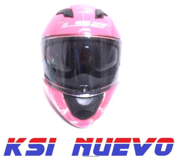 CASCO MOTO LS2 T/XS ROSA