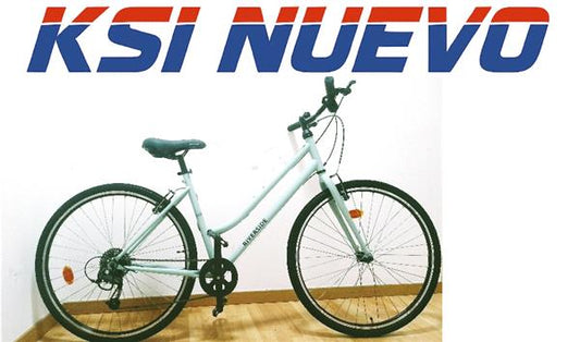 BICICLETA TREKKING RIVERSIDE 120 GREEN