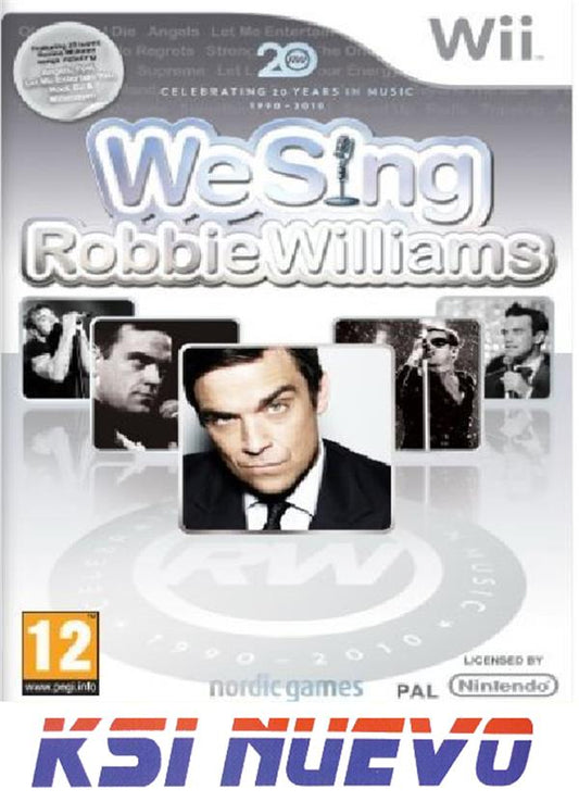 JUEGO WII WE SING ROBBIE WILLIANS