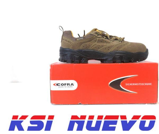 ZAPATOS DE SEGURIDAD COFRA T/42