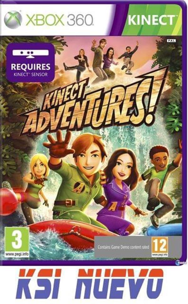 JUEGO XBOX 360 KINECT AVENTURES