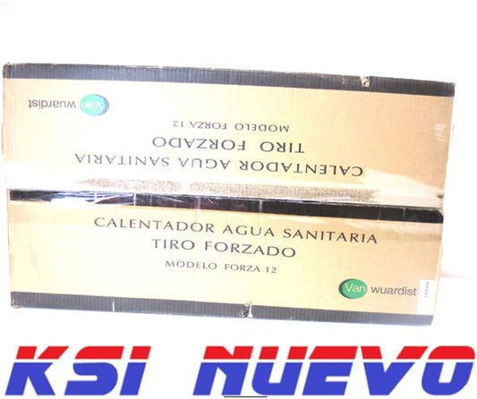 CALENTADOR GAS VANWUJARDIST FORZA 12 NEW