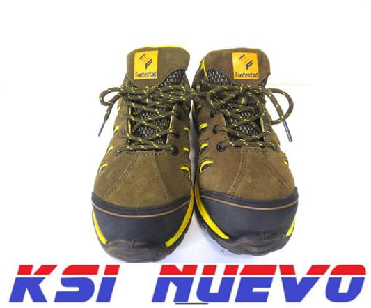 ZAPATOS DE TRABAJO FONTESTAD T/38