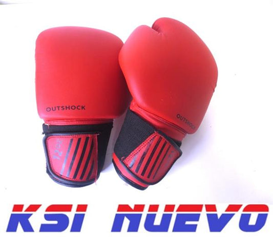 GUANTES BOXEO OUTSHOCK 12 OZ