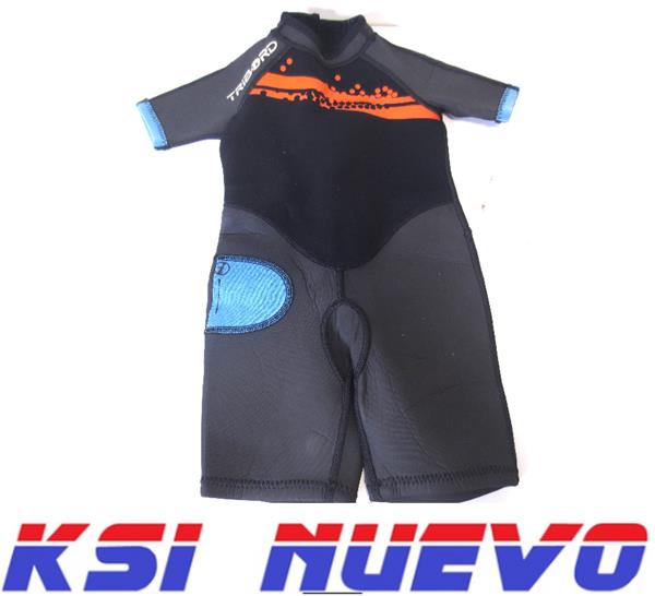 NEOPRENO NIÑO DECATHLON TRIBORD 4 AÑOS