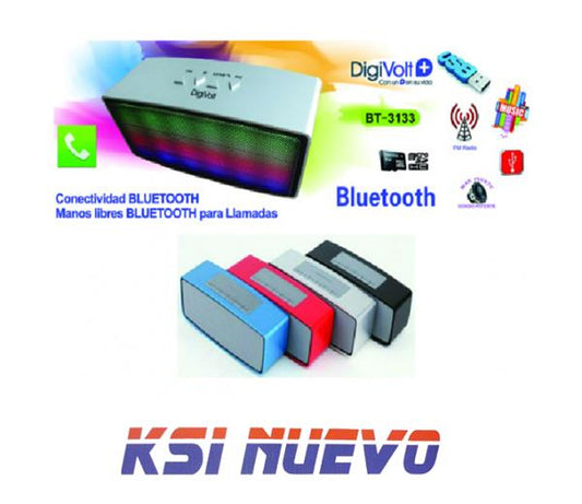 ALTAVOZ BLUETOOTH DIGIVOLT 3133